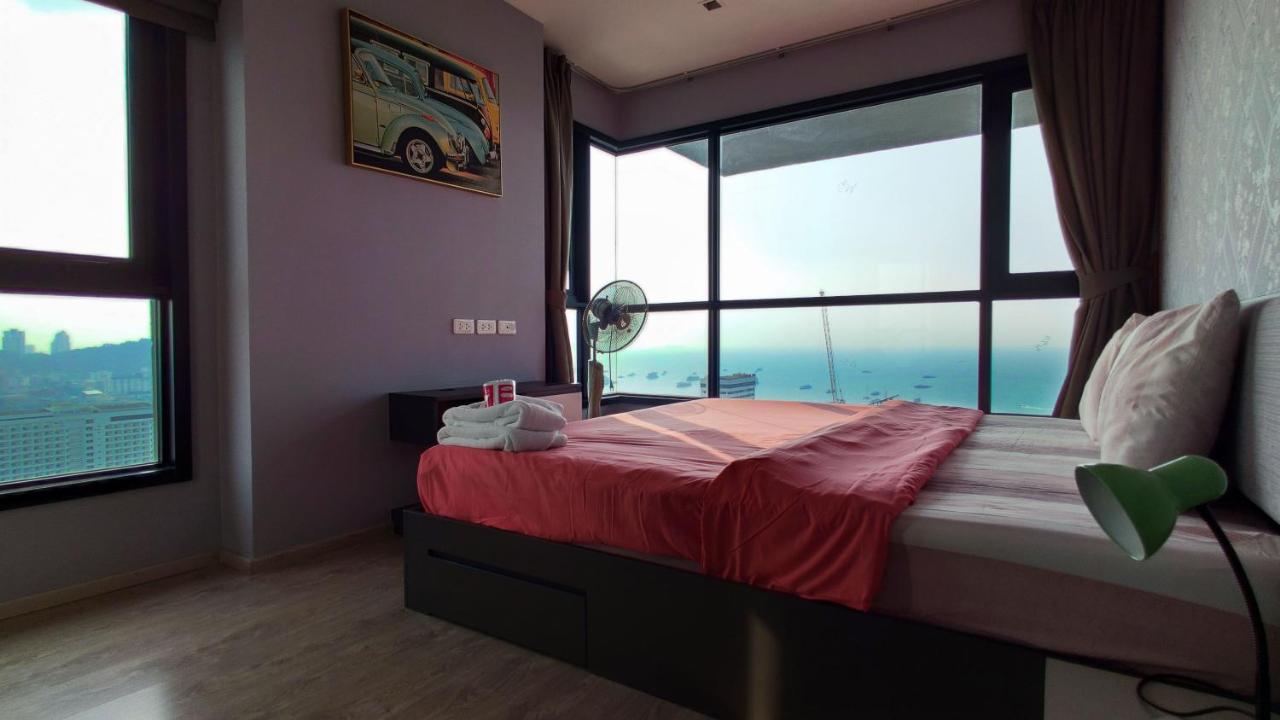 Pattaya Beach Sea View Rooftop Pool Resort Exterior foto