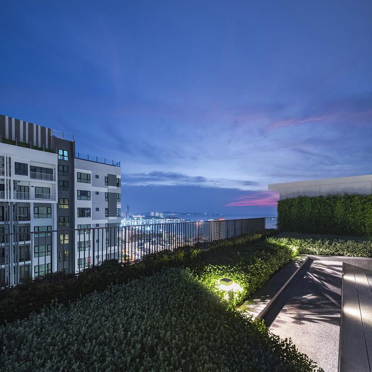Pattaya Beach Sea View Rooftop Pool Resort Exterior foto