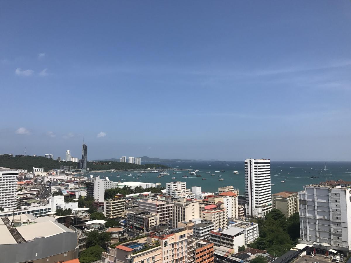 Pattaya Beach Sea View Rooftop Pool Resort Exterior foto