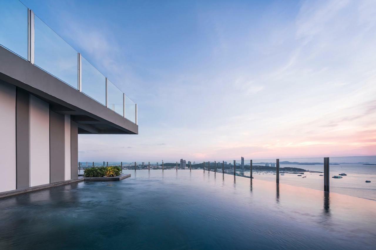 Pattaya Beach Sea View Rooftop Pool Resort Exterior foto